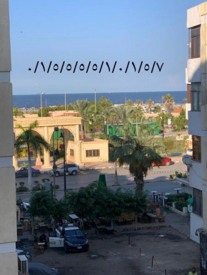Apartment in Portsaid Sea view